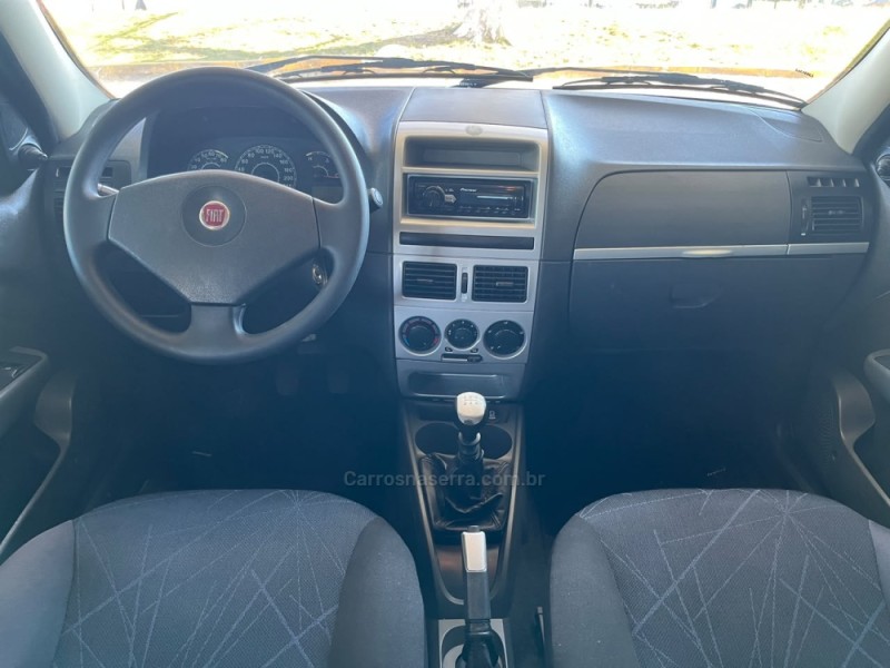 SIENA 1.4 MPI ELX 8V FLEX 4P MANUAL - 2010 - DOIS IRMãOS