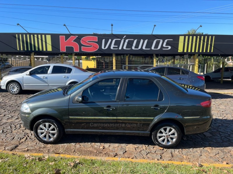 SIENA 1.4 MPI ELX 8V FLEX 4P MANUAL - 2010 - DOIS IRMãOS