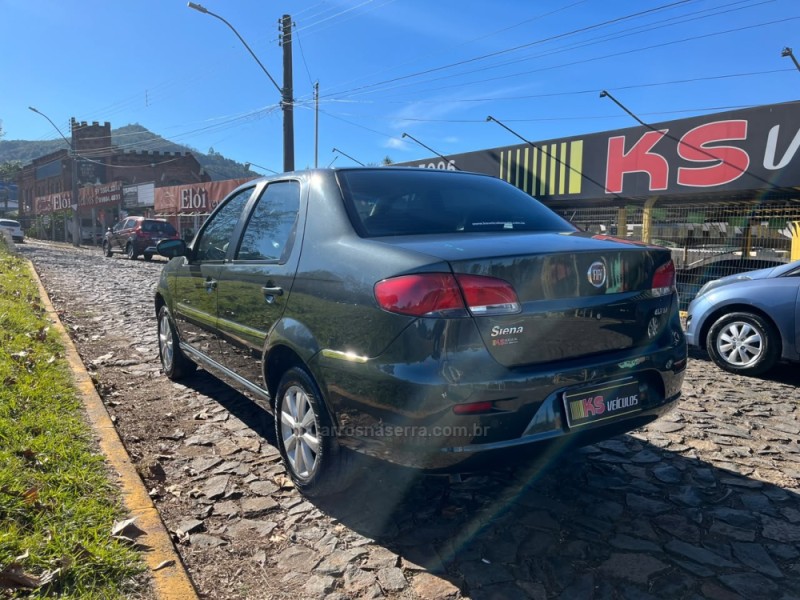 SIENA 1.4 MPI ELX 8V FLEX 4P MANUAL - 2010 - DOIS IRMãOS