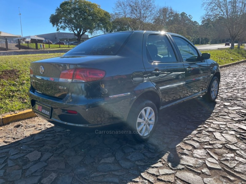 SIENA 1.4 MPI ELX 8V FLEX 4P MANUAL - 2010 - DOIS IRMãOS