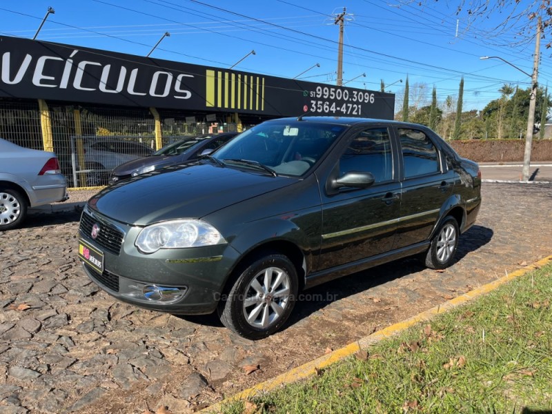 SIENA 1.4 MPI ELX 8V FLEX 4P MANUAL - 2010 - DOIS IRMãOS