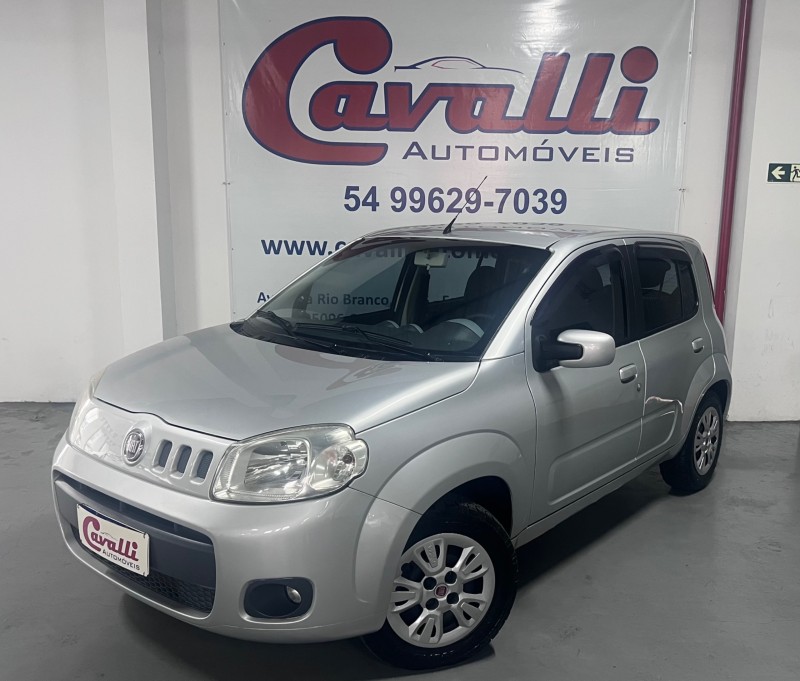 uno 1.4 evo economy 8v flex 4p manual 2012 caxias do sul