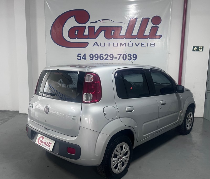 UNO 1.4 EVO ECONOMY 8V FLEX 4P MANUAL - 2012 - CAXIAS DO SUL