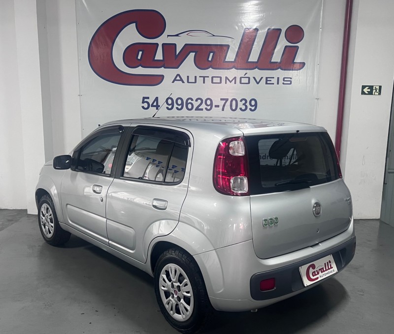 UNO 1.4 EVO ECONOMY 8V FLEX 4P MANUAL - 2012 - CAXIAS DO SUL