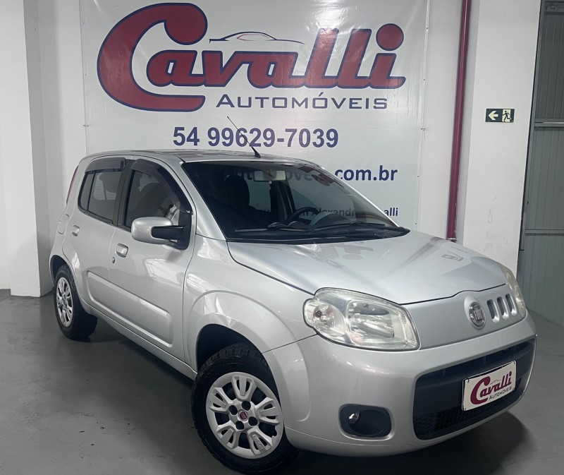 UNO 1.4 EVO ECONOMY 8V FLEX 4P MANUAL - 2012 - CAXIAS DO SUL