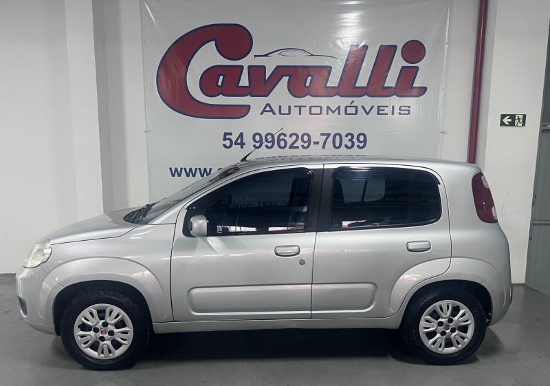 UNO 1.4 EVO ECONOMY 8V FLEX 4P MANUAL - 2012 - CAXIAS DO SUL