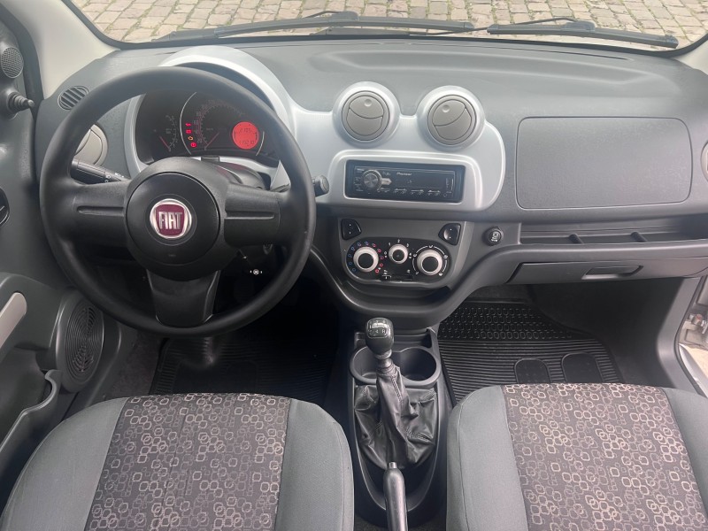 UNO 1.4 EVO ECONOMY 8V FLEX 4P MANUAL - 2012 - CAXIAS DO SUL