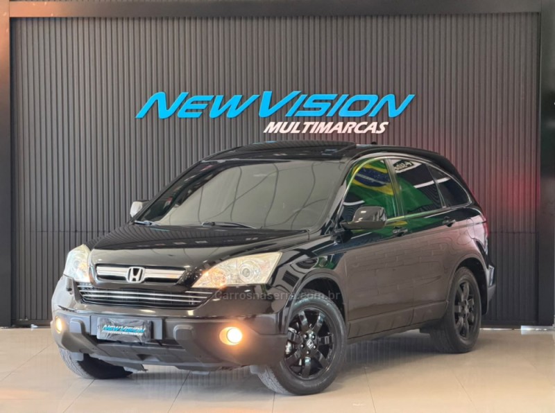 crv 2.0 exl 4x4 16v gasolina 4p automatico 2008 estancia velha