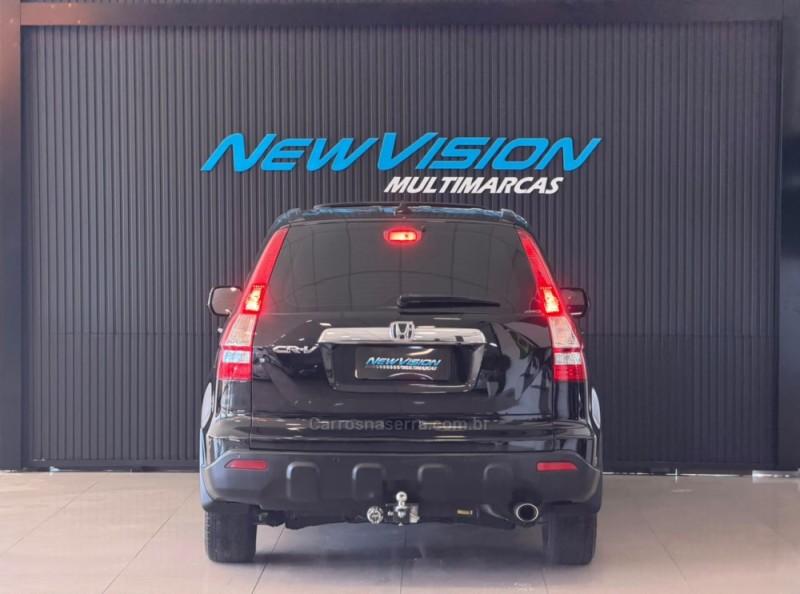CRV 2.0 EXL 4X4 16V GASOLINA 4P AUTOMÁTICO - 2008 - ESTâNCIA VELHA