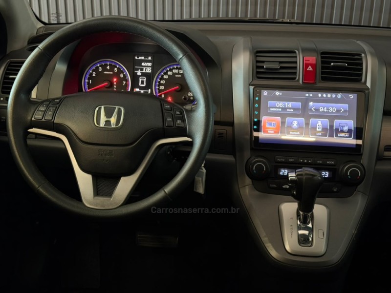 CRV 2.0 EXL 4X4 16V GASOLINA 4P AUTOMÁTICO - 2008 - ESTâNCIA VELHA