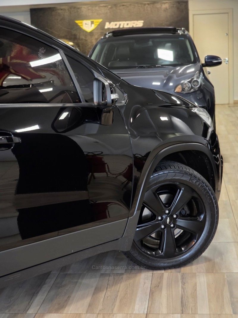 TRACKER 1.4 16V MIDNIGHT TURBO FLEX 4P AUTOMÁTICO - 2019 - CAXIAS DO SUL