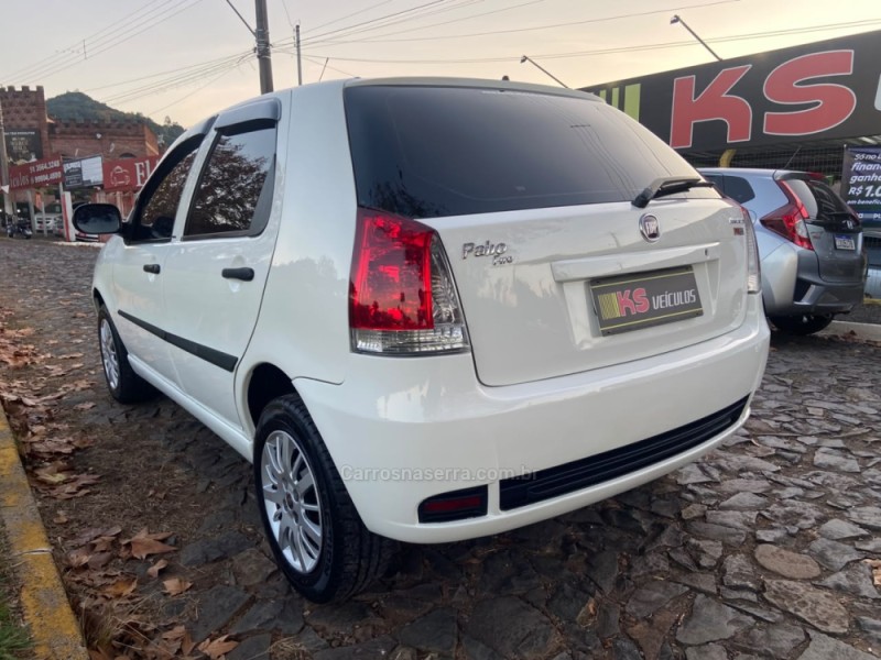PALIO 1.0 MPI FIRE ECONOMY 8V FLEX 4P MANUAL - 2013 - DOIS IRMãOS