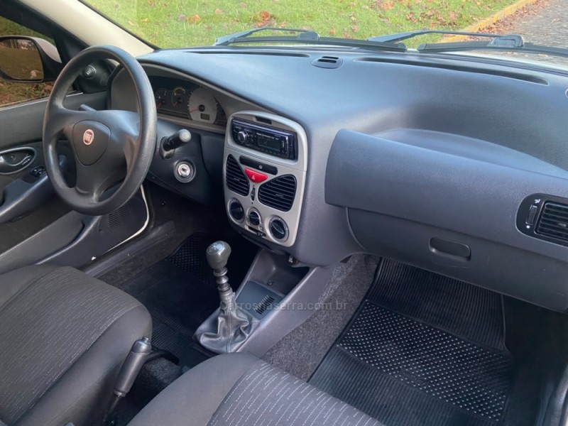PALIO 1.0 MPI FIRE ECONOMY 8V FLEX 4P MANUAL - 2013 - DOIS IRMãOS