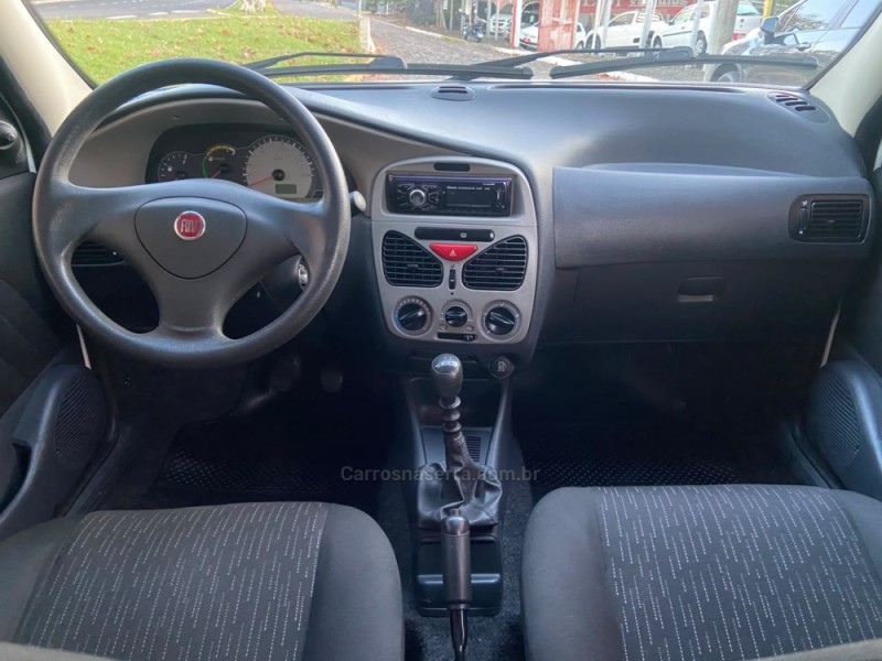 PALIO 1.0 MPI FIRE ECONOMY 8V FLEX 4P MANUAL - 2013 - DOIS IRMãOS