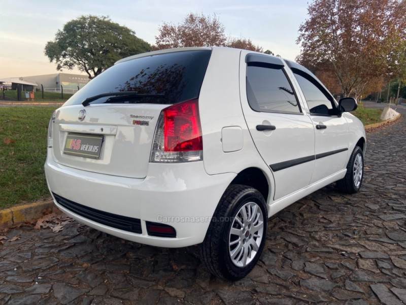 PALIO 1.0 MPI FIRE ECONOMY 8V FLEX 4P MANUAL - 2013 - DOIS IRMãOS