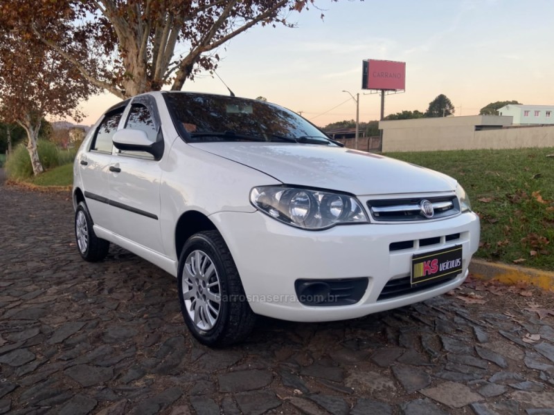 PALIO 1.0 MPI FIRE ECONOMY 8V FLEX 4P MANUAL - 2013 - DOIS IRMãOS