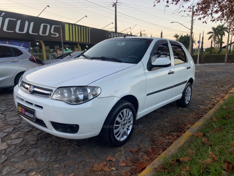 PALIO 1.0 MPI FIRE ECONOMY 8V FLEX 4P MANUAL - 2013 - DOIS IRMãOS