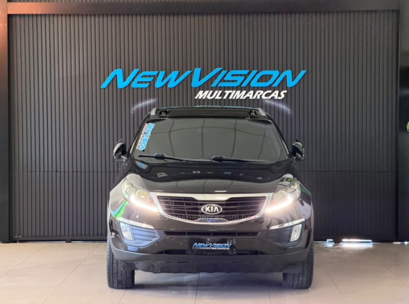 SPORTAGE 2.0 EX 4X2 16V EX2 OFF G4 FLEX 4P AUTOMÁTICO - 2013 - ESTâNCIA VELHA