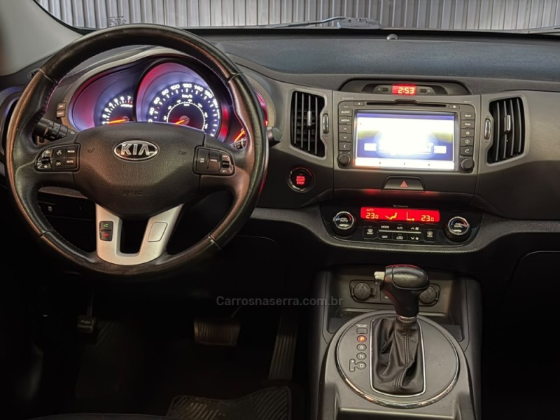 SPORTAGE 2.0 EX 4X2 16V EX2 OFF G4 FLEX 4P AUTOMÁTICO - 2013 - ESTâNCIA VELHA