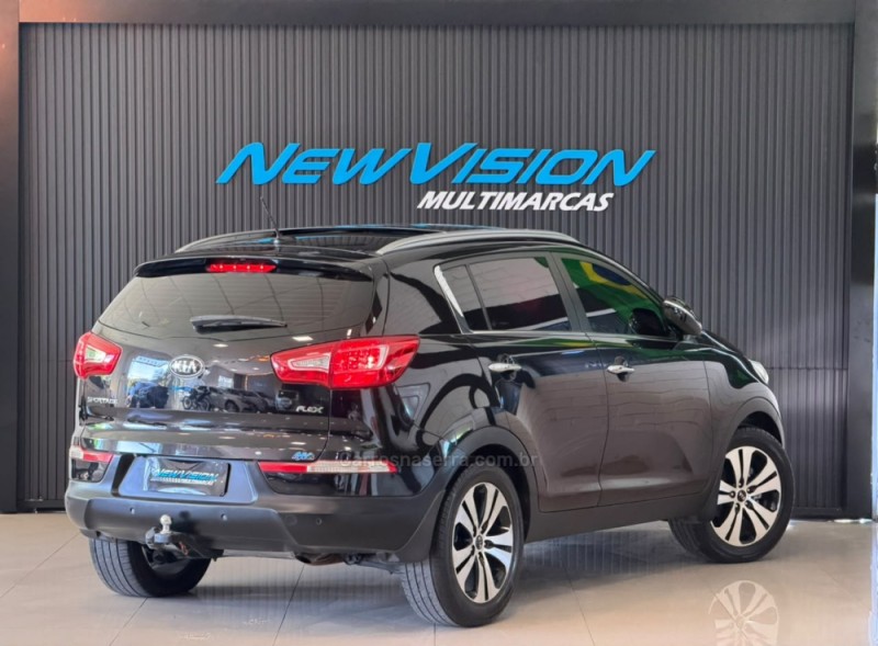 SPORTAGE 2.0 EX 4X2 16V EX2 OFF G4 FLEX 4P AUTOMÁTICO - 2013 - ESTâNCIA VELHA