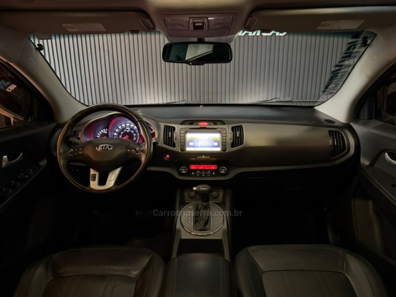 SPORTAGE 2.0 EX 4X2 16V EX2 OFF G4 FLEX 4P AUTOMÁTICO - 2013 - ESTâNCIA VELHA