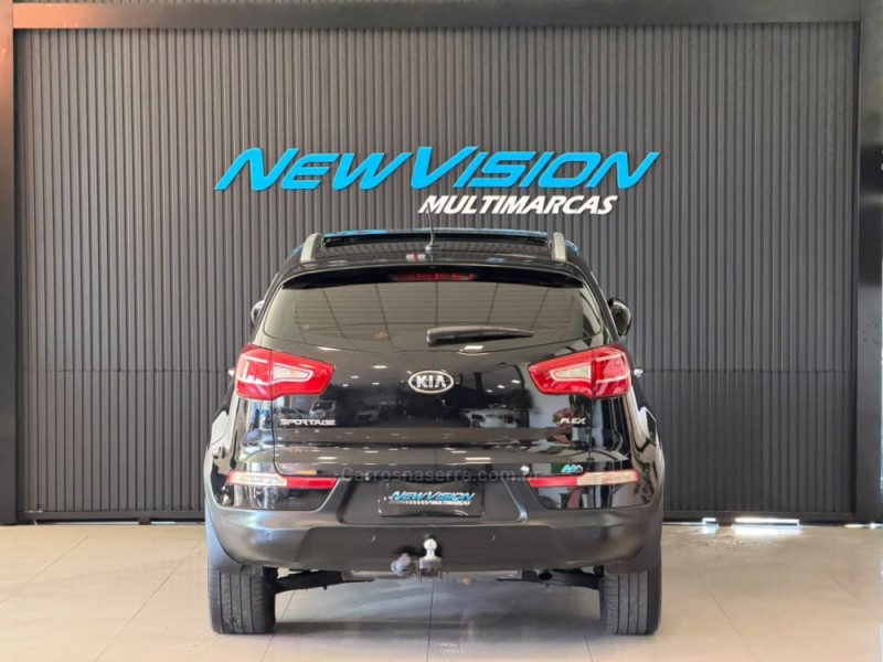 SPORTAGE 2.0 EX 4X2 16V EX2 OFF G4 FLEX 4P AUTOMÁTICO - 2013 - ESTâNCIA VELHA
