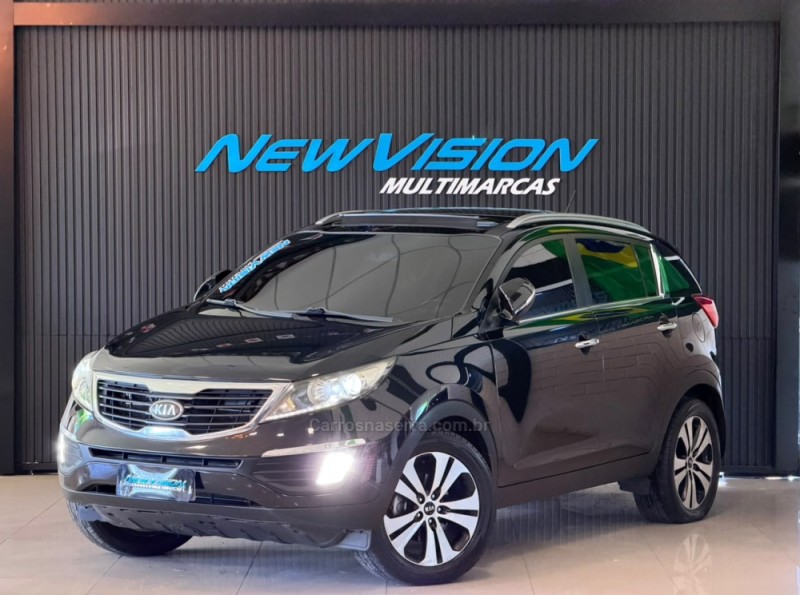 sportage 2.0 ex 4x2 16v ex2 off g4 flex 4p automatico 2013 estancia velha