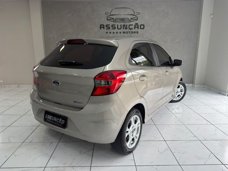 KA 1.0 SEL 12V FLEX 4P MANUAL - 2017 - CAXIAS DO SUL