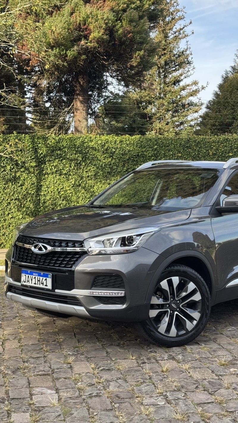 TIGGO 1.5 16V TURBO 5X TXS FLEX 4P AUTOMÁTICO - 2022 - FARROUPILHA