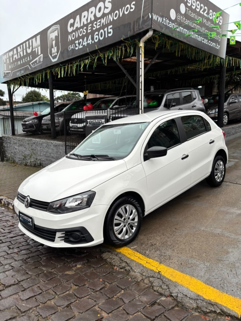 gol 1.0 mi trendline 8v flex 4p manual 2017 sao francisco de paula