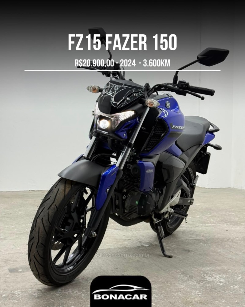 fazer fz15 abs 2024 caxias do sul