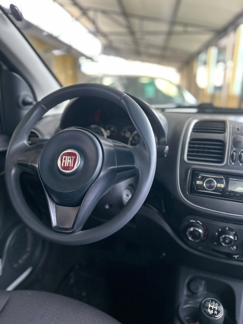 GRAND SIENA 1.4 MPI ATTRACTIVE 8V FLEX 4P MANUAL - 2019 - CANELA