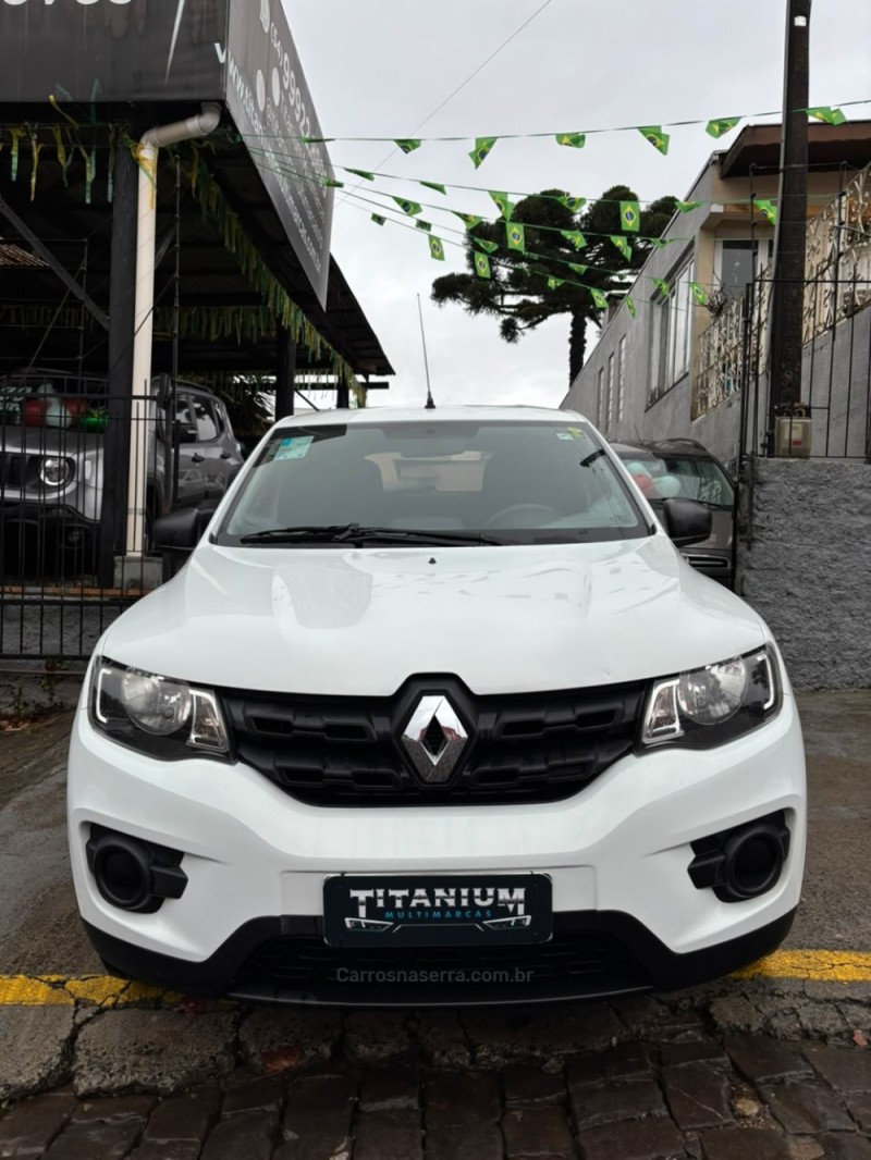 KWID 1.0 12V SCE FLEX ZEN MANUAL - 2018 - SãO FRANCISCO DE PAULA