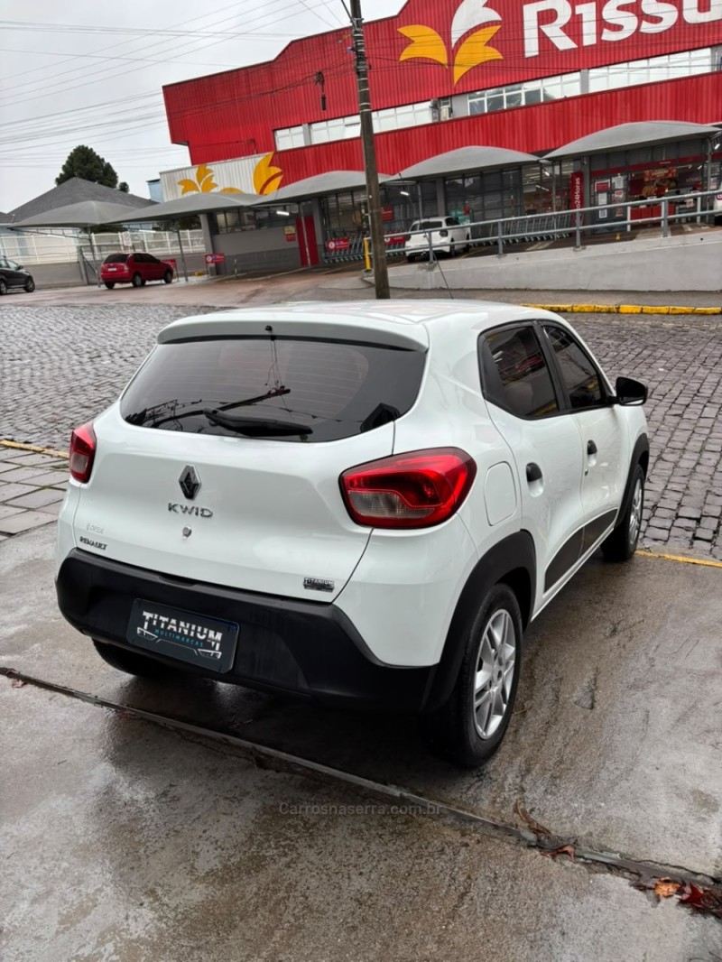 KWID 1.0 12V SCE FLEX ZEN MANUAL - 2018 - SãO FRANCISCO DE PAULA