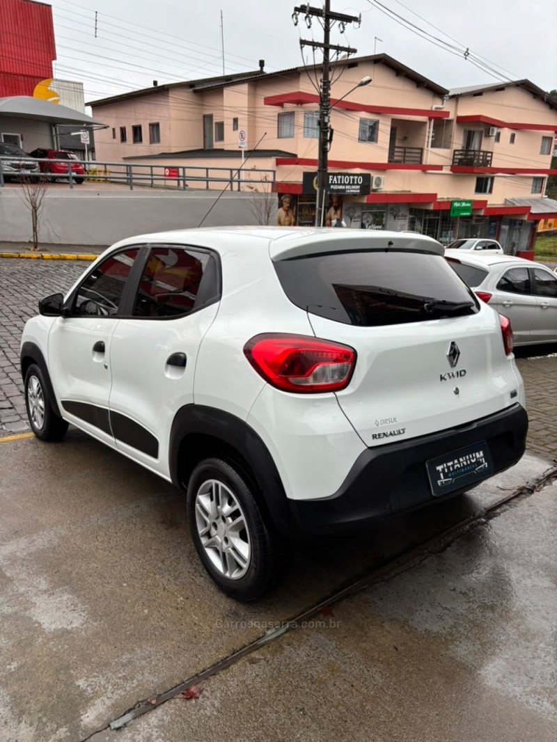 KWID 1.0 12V SCE FLEX ZEN MANUAL - 2018 - SãO FRANCISCO DE PAULA