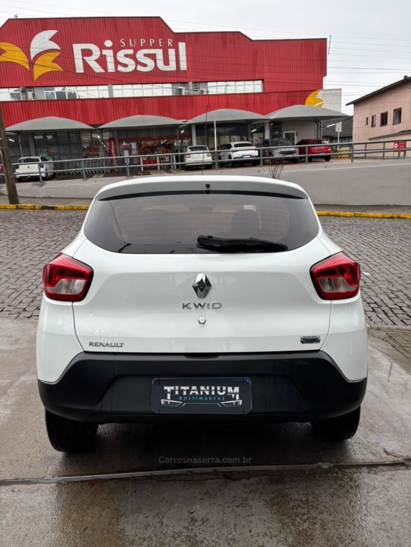 KWID 1.0 12V SCE FLEX ZEN MANUAL - 2018 - SãO FRANCISCO DE PAULA