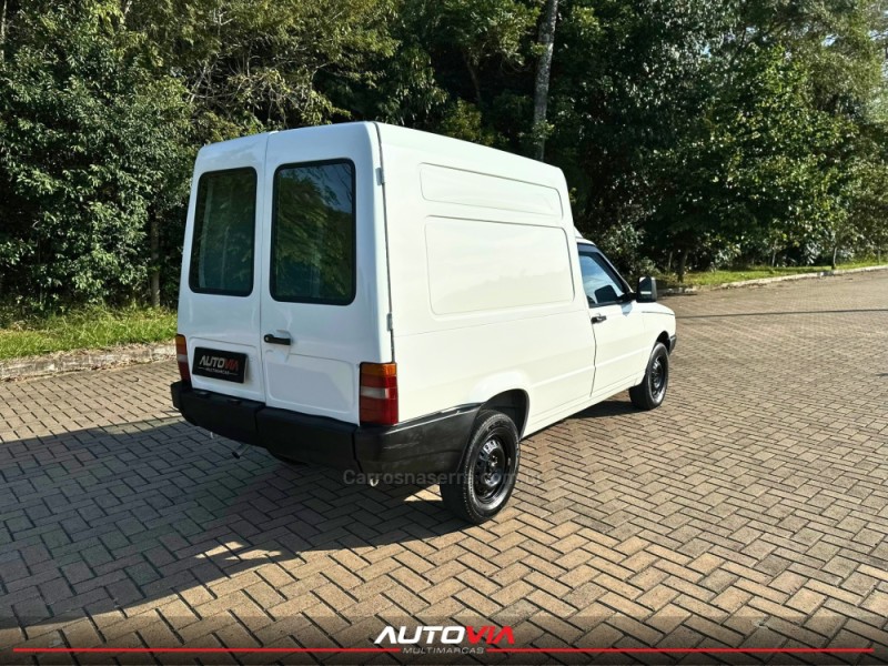 FIORINO 1.3 MPI FURGÃO 8V FLEX 2P MANUAL - 2004 - SAPIRANGA