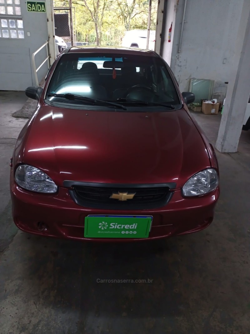 CORSA 1.0 MPFI CLASSIC SEDAN LIFE 8V FLEX 4P MANUAL - 2010 - BENTO GONçALVES