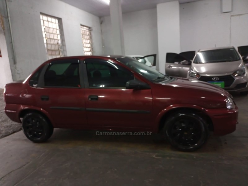 corsa 1.0 mpfi classic sedan life 8v flex 4p manual 2010 bento goncalves