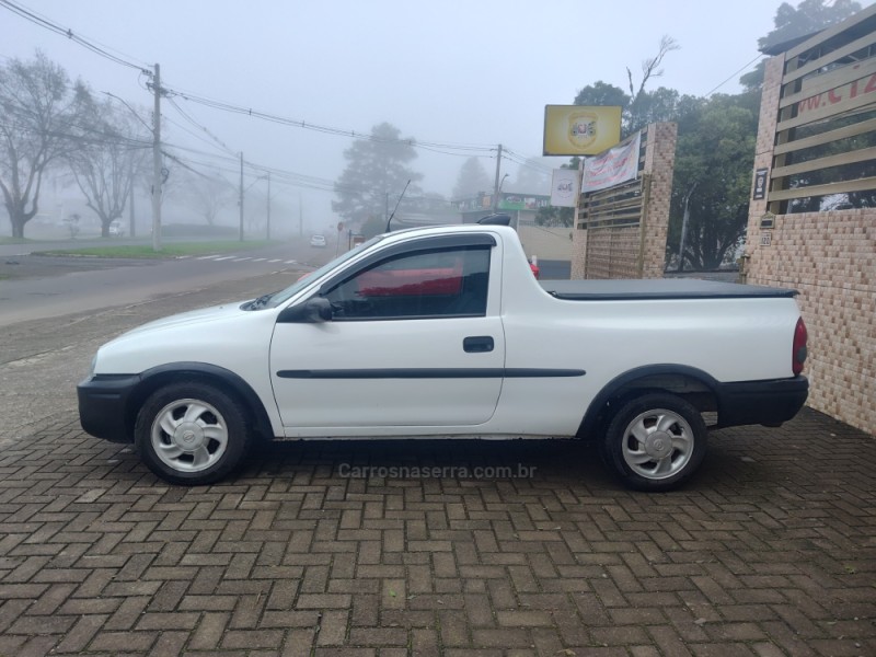 CORSA 1.6 MPFI ST CS 8V GASOLINA 2P MANUAL - 2001 - CANELA