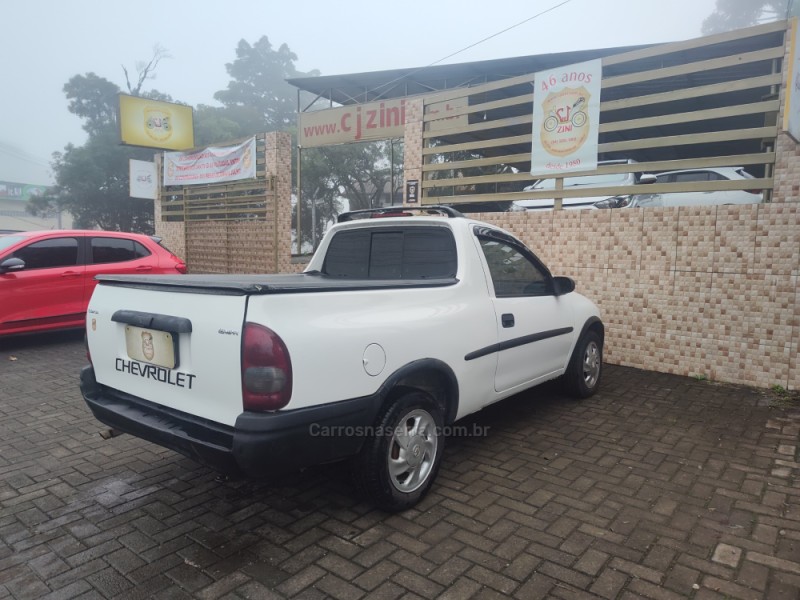 CORSA 1.6 MPFI ST CS 8V GASOLINA 2P MANUAL - 2001 - CANELA