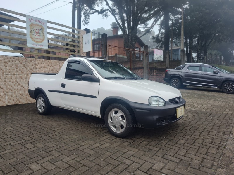 CORSA 1.6 MPFI ST CS 8V GASOLINA 2P MANUAL - 2001 - CANELA