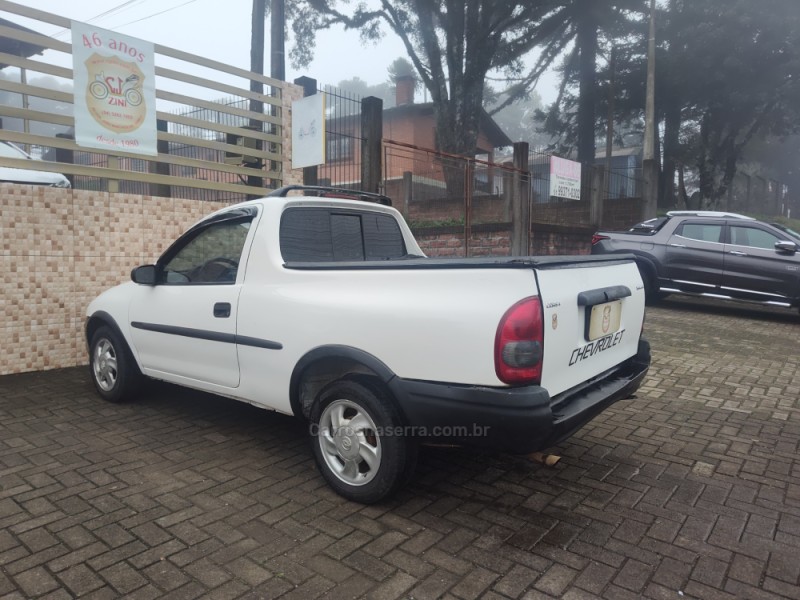CORSA 1.6 MPFI ST CS 8V GASOLINA 2P MANUAL - 2001 - CANELA