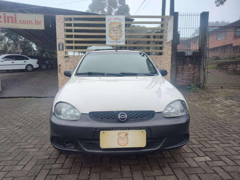 CORSA 1.6 MPFI ST CS 8V GASOLINA 2P MANUAL - 2001 - CANELA