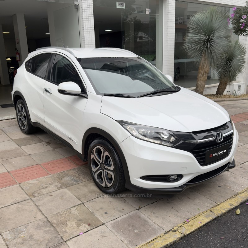 HR-V 1.8 16V FLEX TOURING 4P AUTOMÁTICO - 2017 - FLORES DA CUNHA