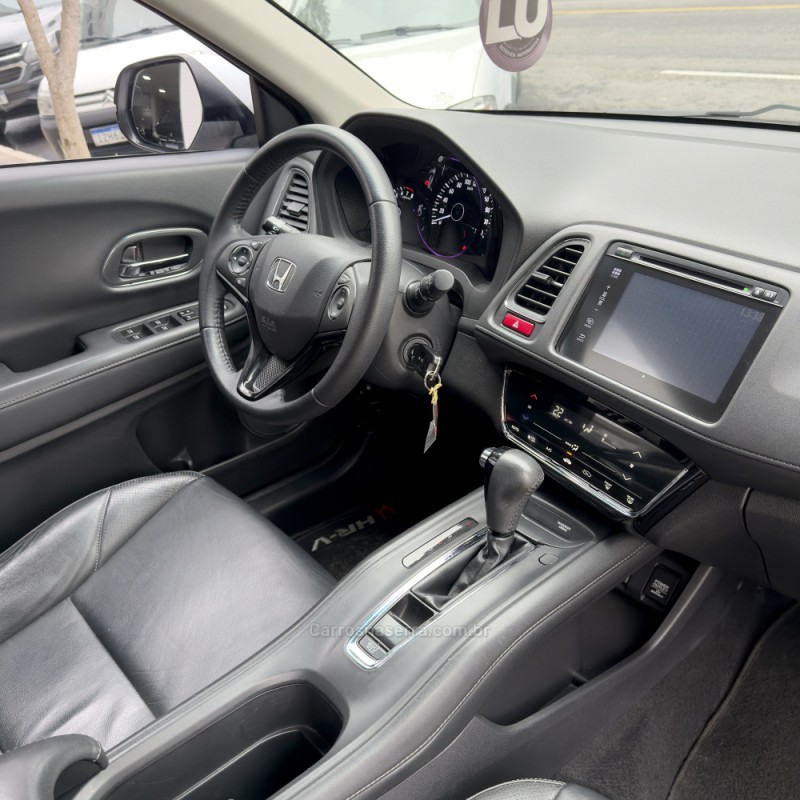 HR-V 1.8 16V FLEX TOURING 4P AUTOMÁTICO - 2017 - FLORES DA CUNHA