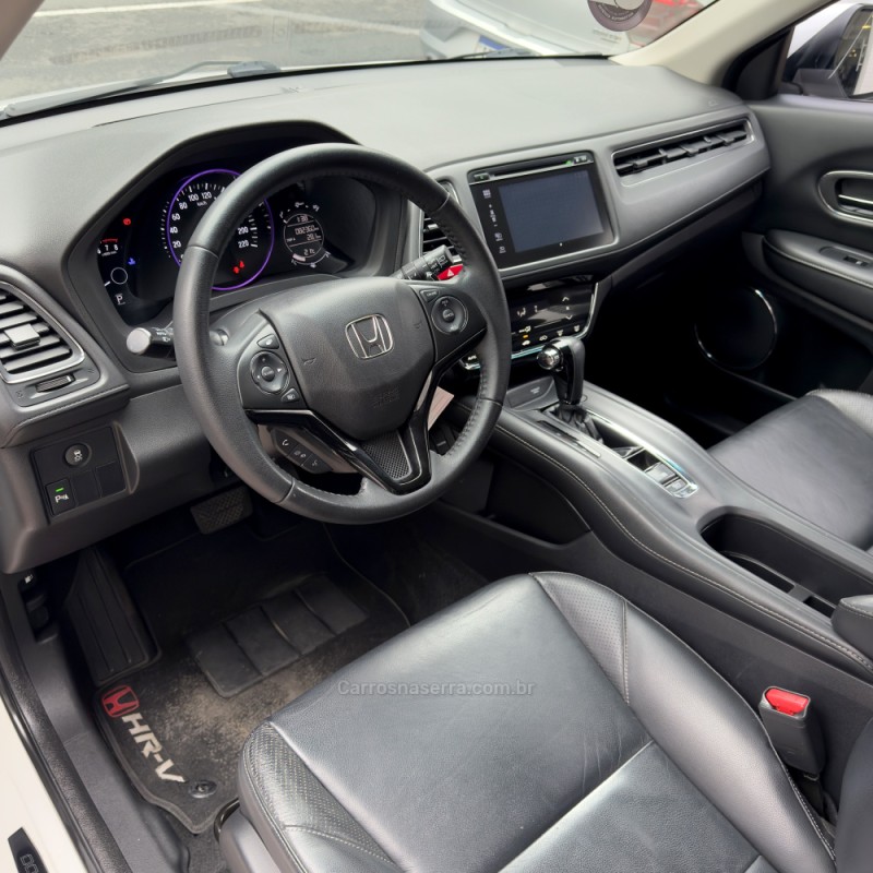 HR-V 1.8 16V FLEX TOURING 4P AUTOMÁTICO - 2017 - FLORES DA CUNHA