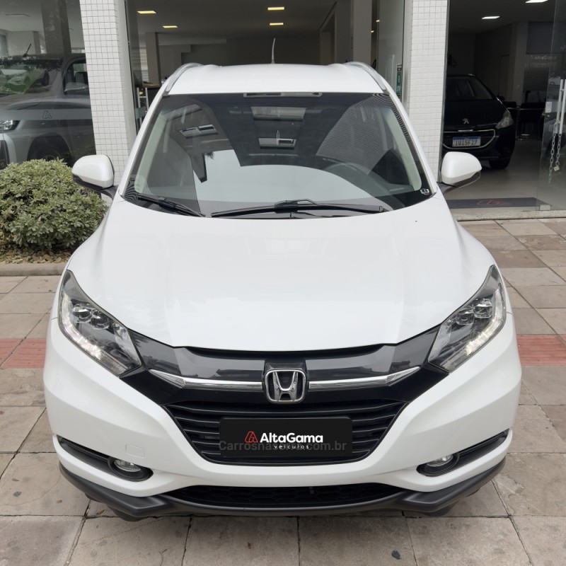 HR-V 1.8 16V FLEX TOURING 4P AUTOMÁTICO - 2017 - FLORES DA CUNHA