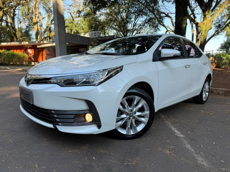 corolla 2.0 xei 16v flex 4p automatico 2018 dois irmaos