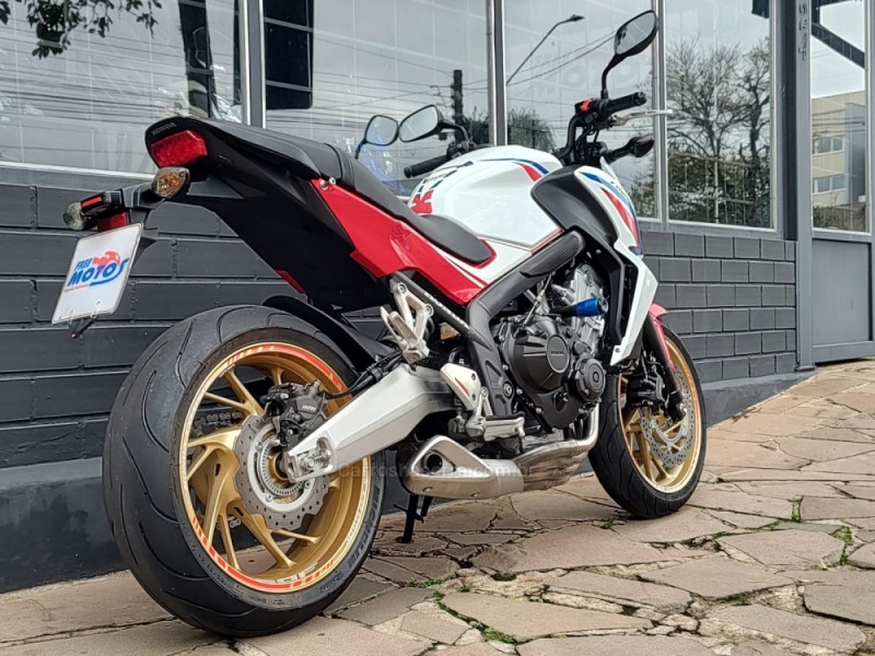 CB 650 F ABS - 2015 - FLORES DA CUNHA